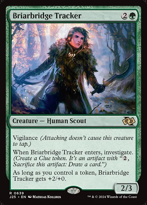 Briarbridge Tracker · Foundations Jumpstart 639/779
