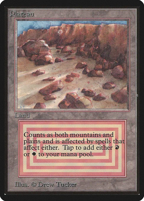Plateau · Limited Edition Beta 280/302