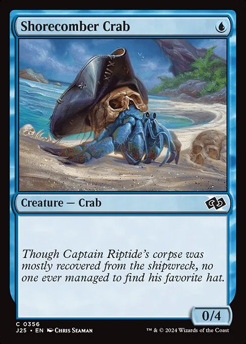 Shorecomber Crab · Foundations Jumpstart 356/779
