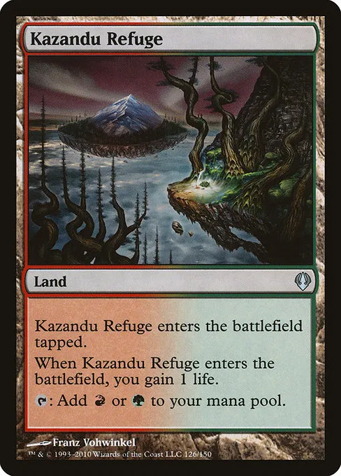 Kazandu Refuge · Archenemy 126/150