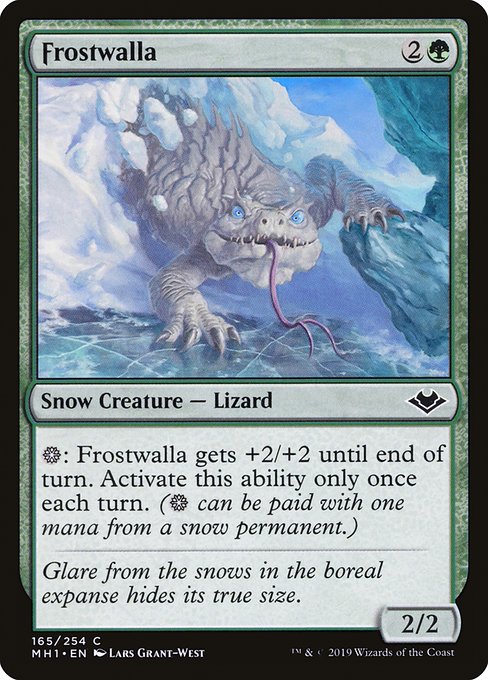 Frostwalla · Modern Horizons 165/255