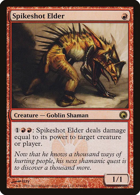 Spikeshot Elder · Scars of Mirrodin 104/249