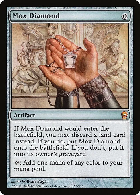 Mox Diamond · From the Vault: Relics 10/15