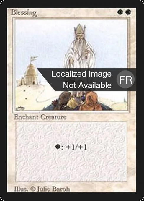Blessing · Foreign Black Border 6/307
