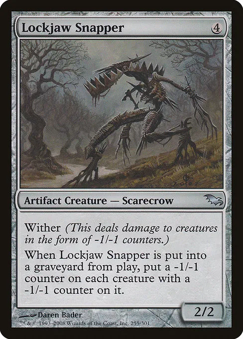 Lockjaw Snapper · Shadowmoor 255/302