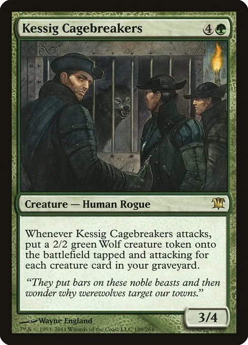 Kessig Cagebreakers · Innistrad 189/264
