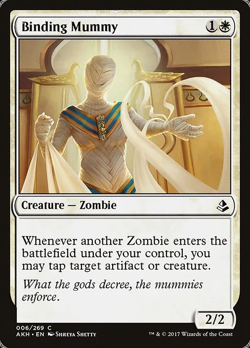 Binding Mummy · Amonkhet 6/287