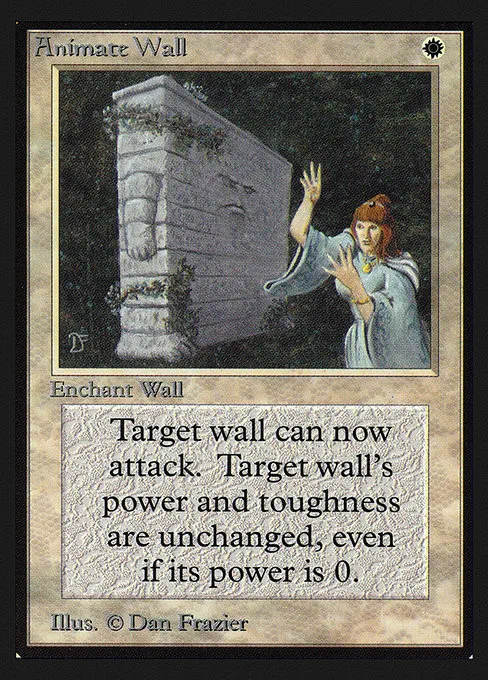 Animate Wall · Collectors' Edition 1/302