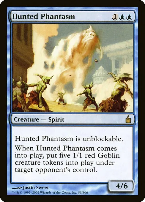 Hunted Phantasm · Ravnica: City of Guilds 55/306