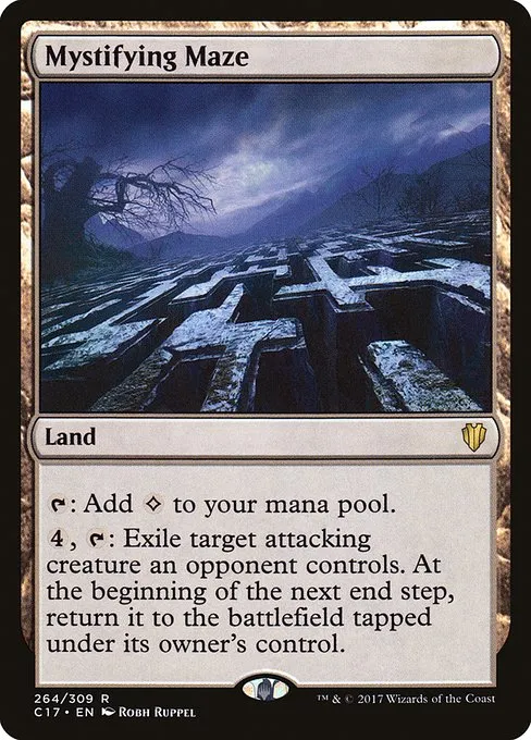 Mystifying Maze · Commander 2017 264/309