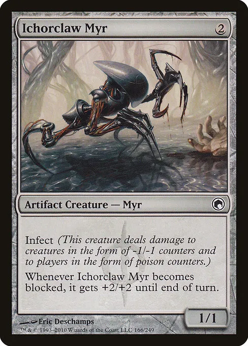 Ichorclaw Myr · Scars of Mirrodin 166/249