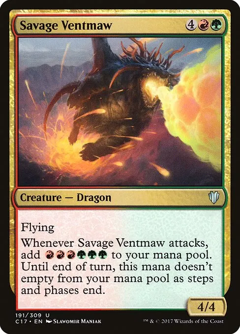 Savage Ventmaw · Commander 2017 191/309