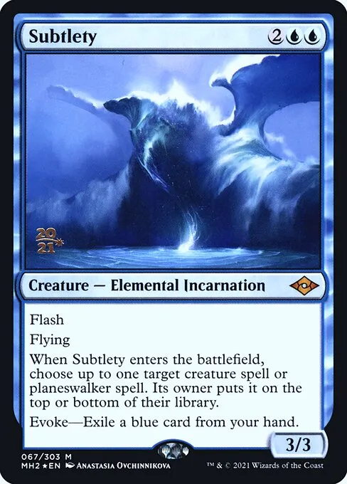 Subtlety · Modern Horizons 2 Promos 67s/86