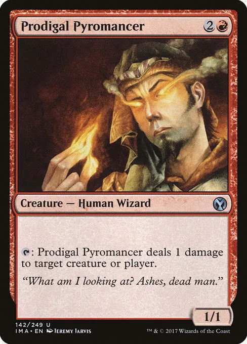 Prodigal Pyromancer · Iconic Masters 142/249