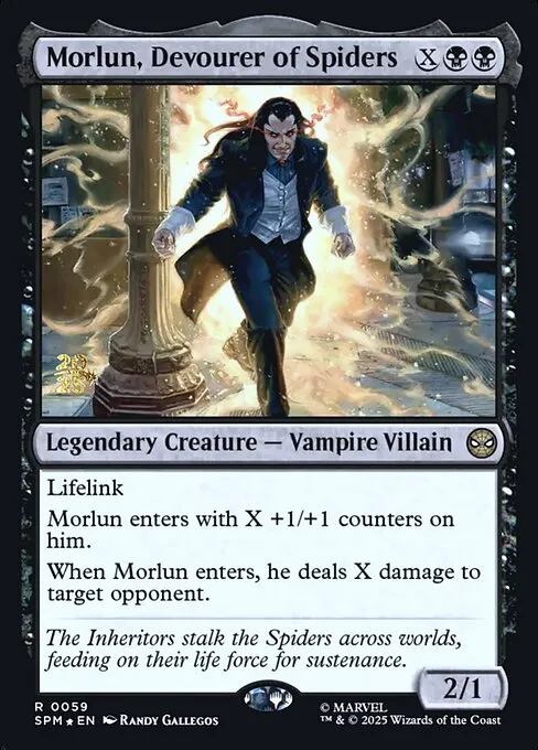 Morlun, Devourer of Spiders · Marvel's Spider-Man Promos 59s/68