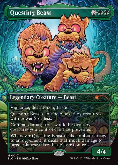 Questing Beast · Secret Lair Countdown 17/84