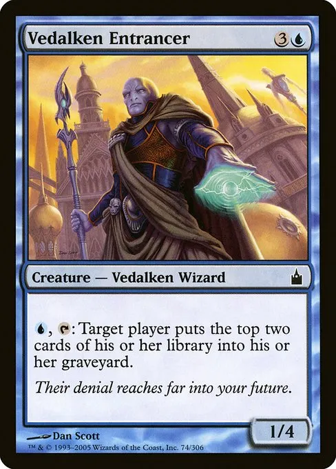 Vedalken Entrancer · Ravnica: City of Guilds 74/306