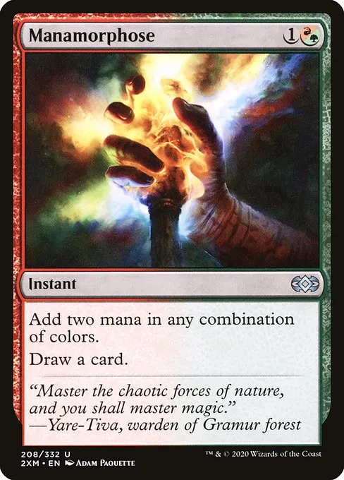 Manamorphose · Double Masters 208/384