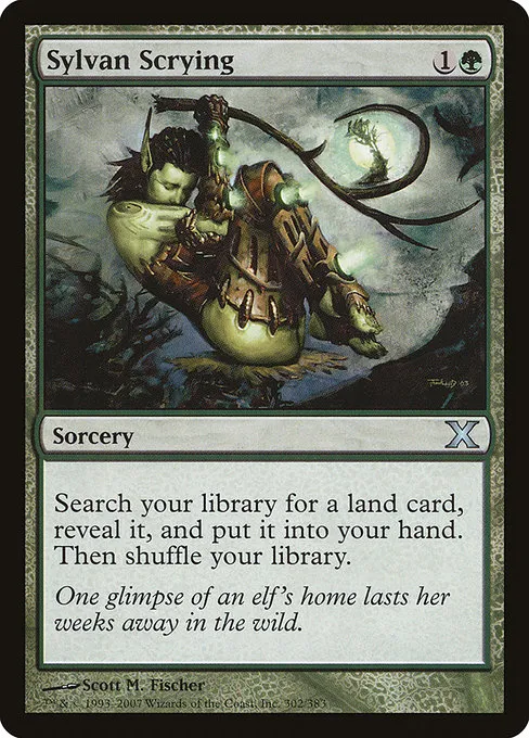 Sylvan Scrying · Tenth Edition 302/510