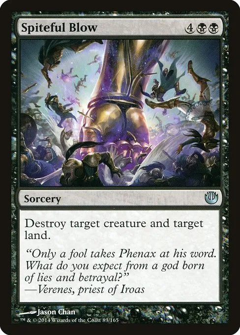 Spiteful Blow · Journey into Nyx 83/165