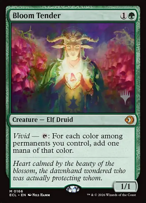Bloom Tender · Lorwyn Eclipsed Promos 166p/87