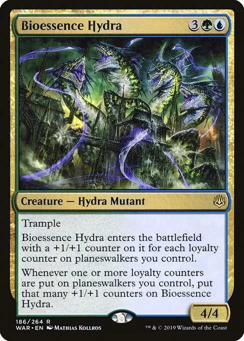 Bioessence Hydra · War of the Spark 186/312