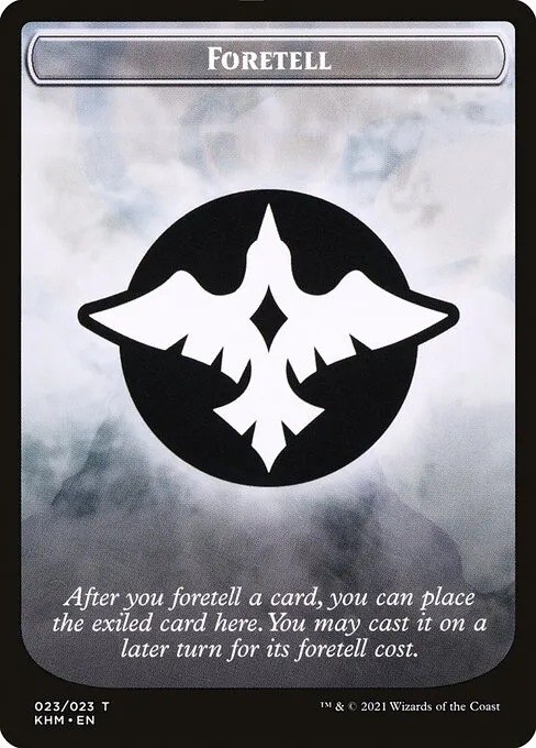 Foretell · Kaldheim Tokens 23/23