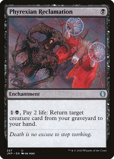 Phyrexian Reclamation · Jumpstart 267/497
