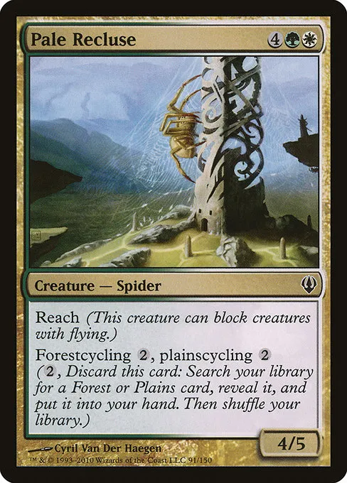 Pale Recluse · Archenemy 91/150