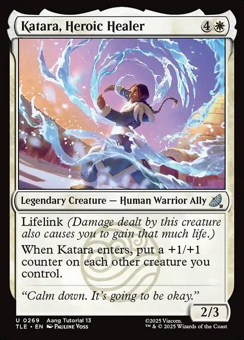 Katara, Heroic Healer · Avatar: The Last Airbender Eternal 269/317