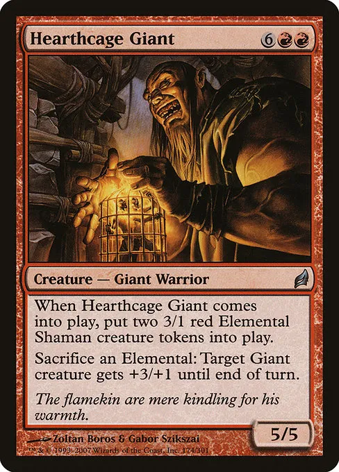 Hearthcage Giant · Lorwyn 174/301