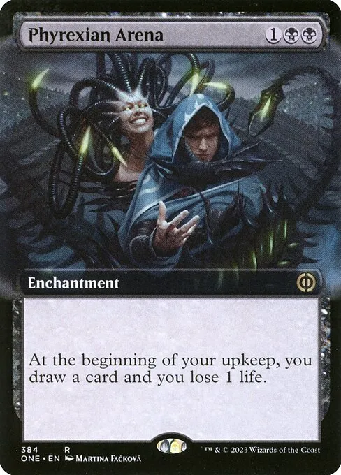 Phyrexian Arena · Phyrexia: All Will Be One 384/479