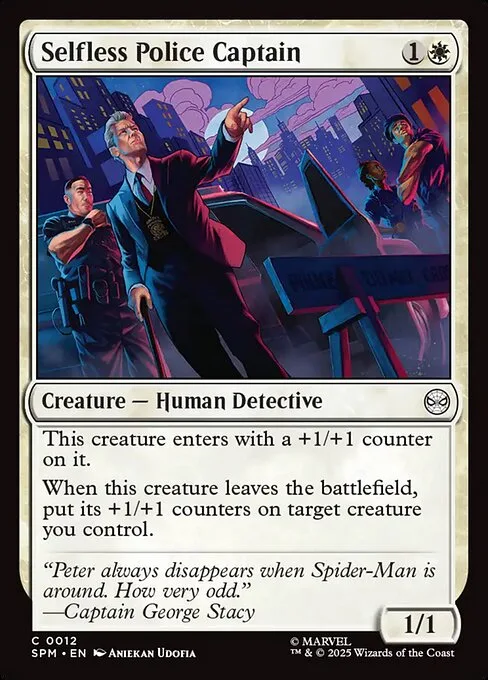 Selfless Police Captain · Marvel's Spider-Man 12/286