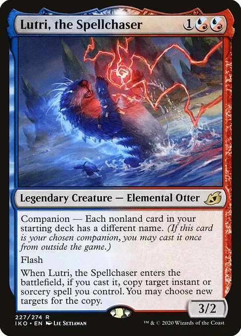 Lutri, the Spellchaser · Ikoria: Lair of Behemoths 227/390