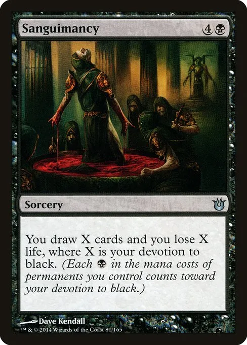 Sanguimancy · Born of the Gods 81/165