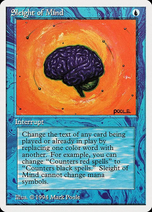 Sleight of Mind · Summer Magic / Edgar 81/306
