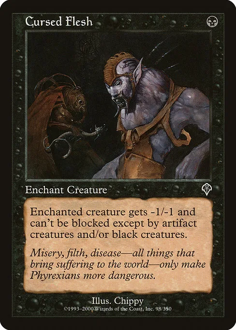 Cursed Flesh · Invasion 98/354