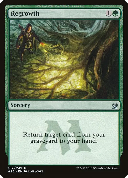 Regrowth · Masters 25 187/249