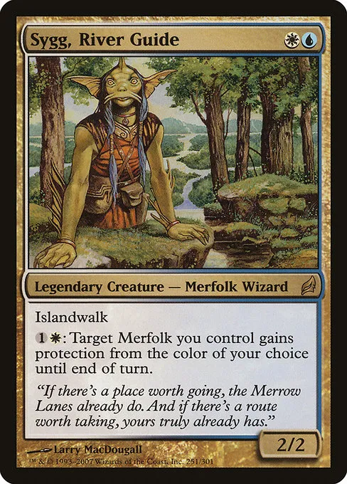 Sygg, River Guide · Lorwyn 251/301