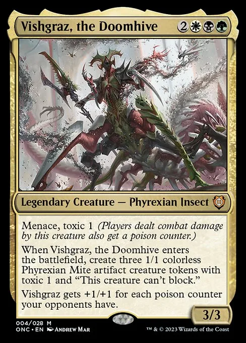Vishgraz, the Doomhive · Phyrexia: All Will Be One Commander 4/174