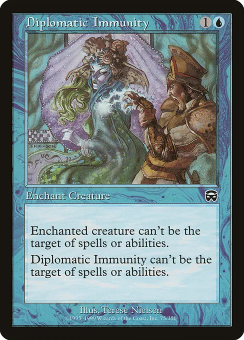Diplomatic Immunity · Mercadian Masques 75/350