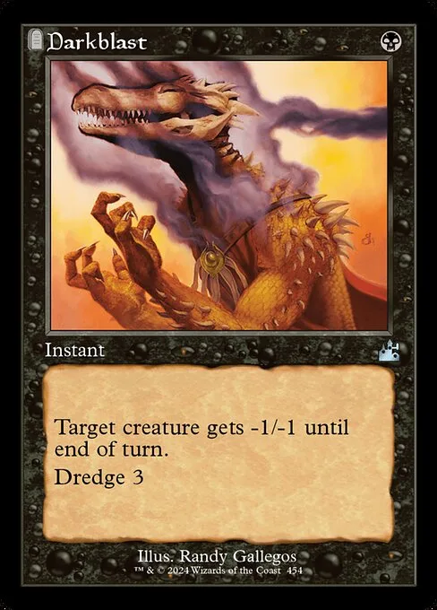 Darkblast · Ravnica Remastered 454/531