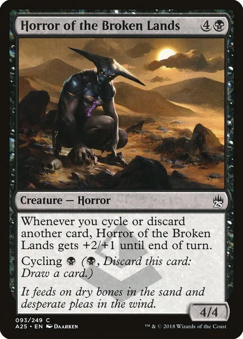 Horror of the Broken Lands · Masters 25 93/249