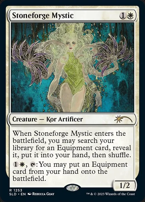 Stoneforge Mystic · Secret Lair Drop 1253/2547
