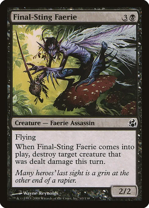 Final-Sting Faerie · Morningtide 63/150