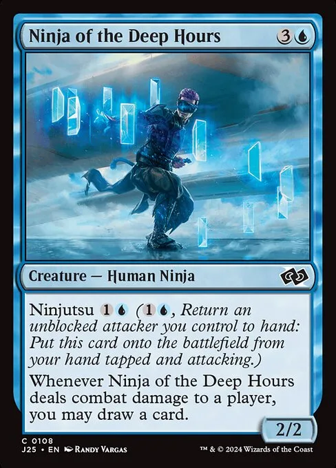 Ninja of the Deep Hours · Foundations Jumpstart 108/779
