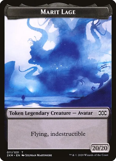 Marit Lage · Double Masters Tokens 11/31