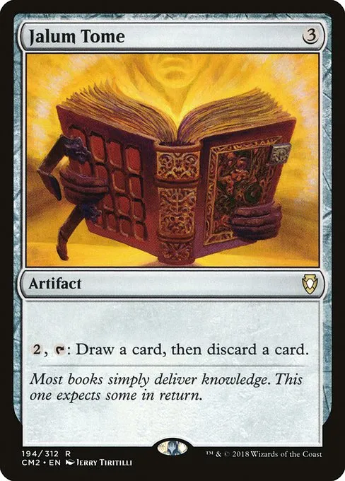 Jalum Tome · Commander Anthology Volume II 194/312