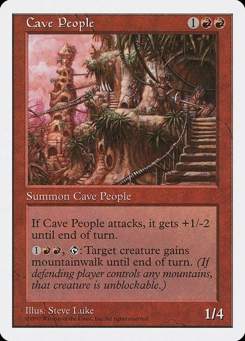 Cave People · Fifth Edition 215/460