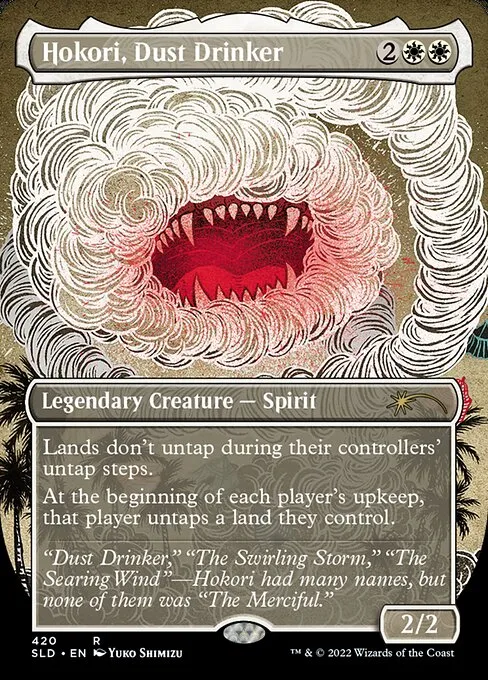 Hokori, Dust Drinker · Secret Lair Drop 420/2547